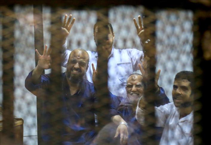 16 Brotherhood leaders face possible death penalty in spy trial