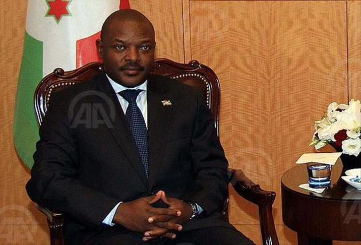 Première apparition du président burundais Pierre Nkurunziza depuis la tentative de coup d’Etat