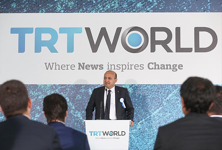 'TRT WORLD Türkiye'nin mesajını dünyaya iletecek'