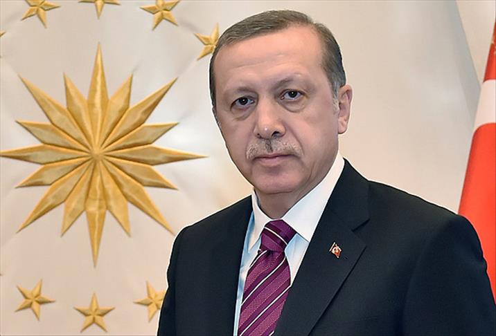 Cumhurbaşkanı Erdoğan'dan Kırım mesajı