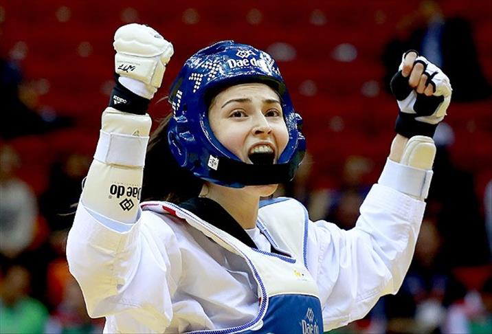 Turkish teen wins gold at World Taekwondo Championship
