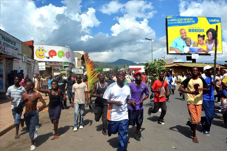 Fresh anti-regime protests hits Burundi capital