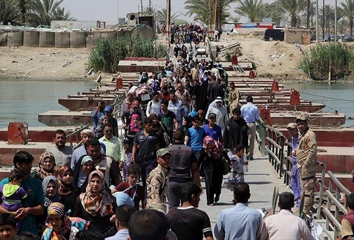 Around 25,000 Iraqis leave Ramadi