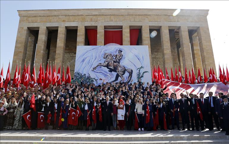 Youth and Sports Day marks emergence of modern Turkey