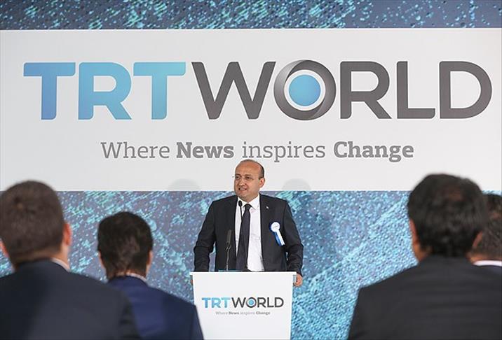 TRT WORLD начал вещание в тестовом режиме