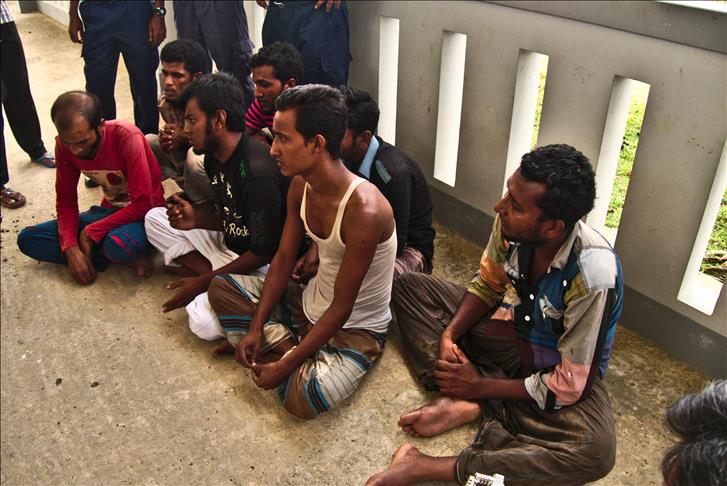 Rescued migrants say many beaten, thrown overboard