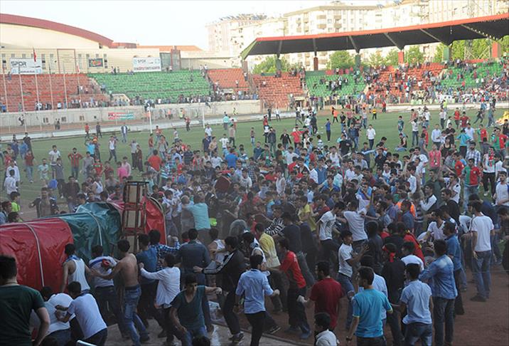 Yeni Diyarbakırspor ligden çekildi
