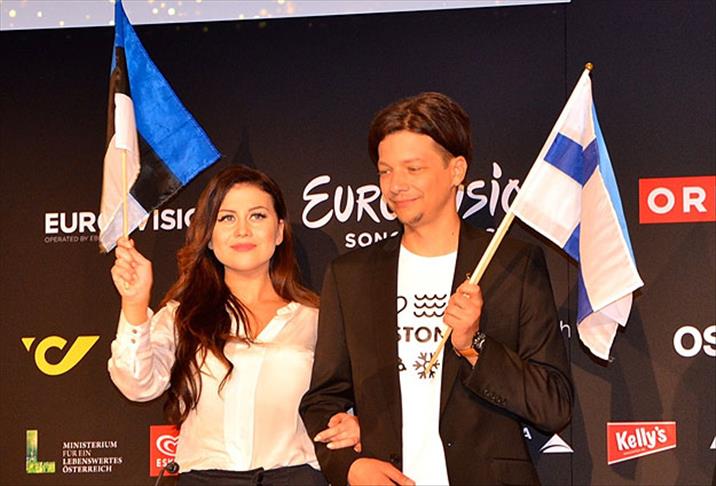 Eurovision'un finalistleri belli oldu
