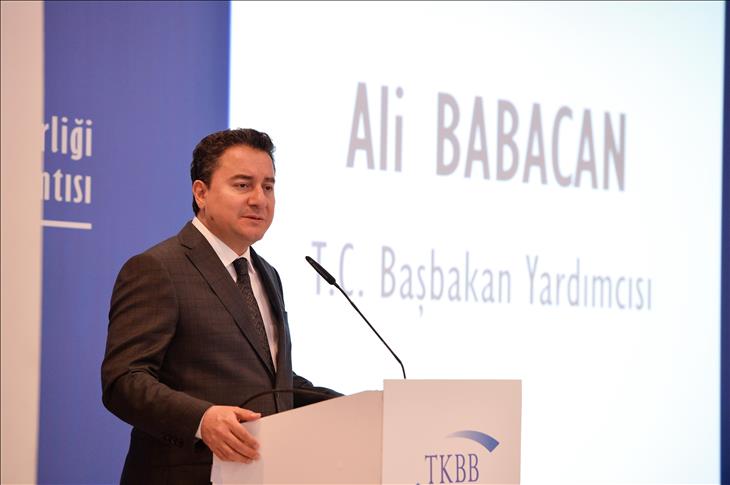 Babacan praises Islamic banking model