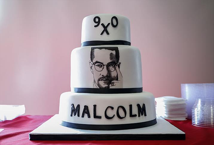 Malcolm X doğumunun 90. yılında anıldı