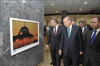 Sarajevo: Erdogan obišao izložbu fotografija Anadolu Agency