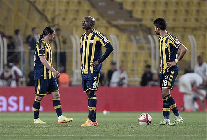 Fenerbahçe'ye kupa şoku
