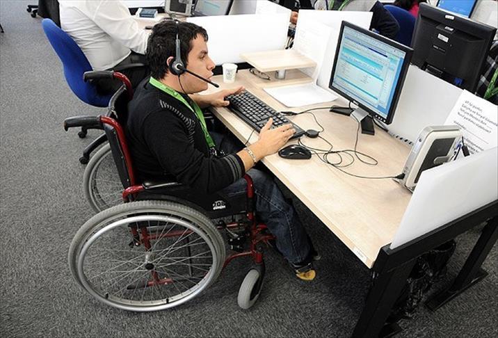 Son 10 yılda 170 bin engelli istihdam edildi