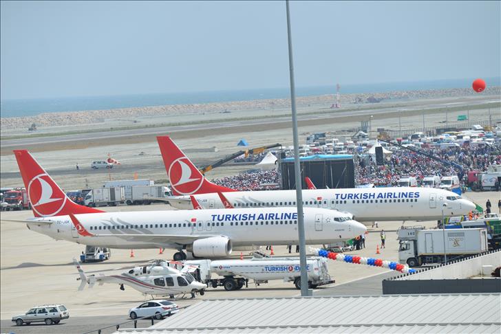 Turquie: Le nouvel aéroport accueille ses premiers passagers