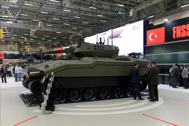 Turkey's defense industry exports value up slighly in 2015