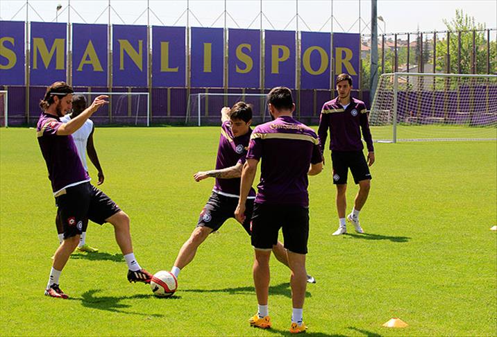 Osmanlıspor Süper Lig'de kalıcı olmak istiyor