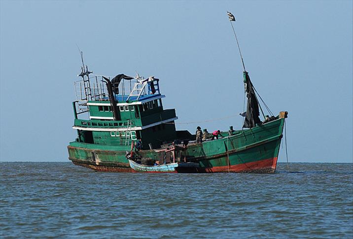 Andaman Denizi'nde göçmen taşıyan tekne bulundu