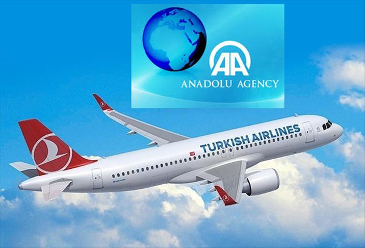 Anadolu Agency supplying news to Turkish Airlines