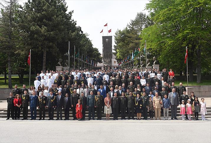 Kara Harp Okulunda "Dostluk ve Kardeşlik Günü"