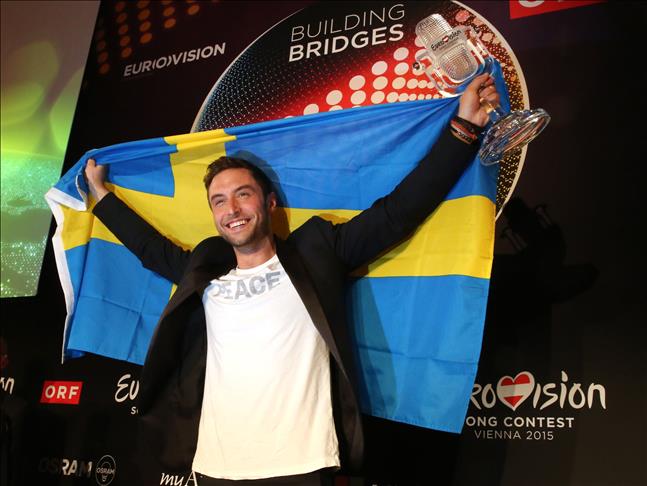 Le suédois Zelmerlow remporte l’Eurovision 2015