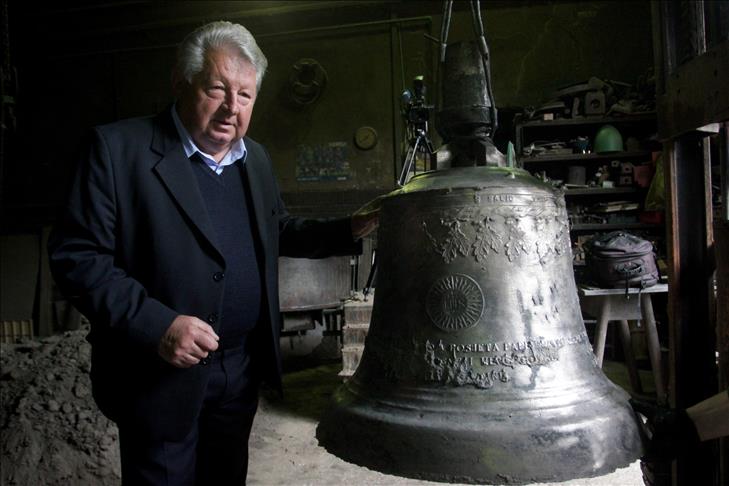 Zvono za dolazak pape Franje uskoro spremno za put u Sarajevo