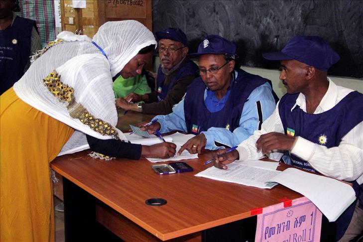 Ethiopia election comes to an end; vote counting starts