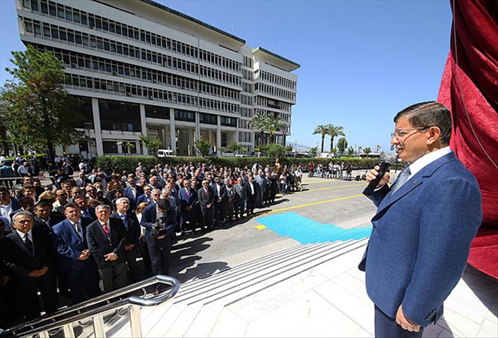 Başbakanlık İzmir Ofisi açıldı