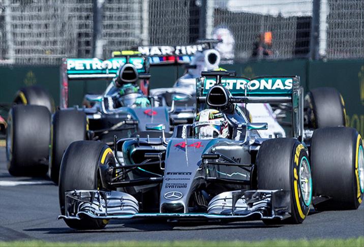 Rosberg'den üst üste 2. galibiyet