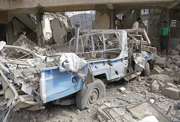 Yemen'de Rayima iline ilk kez hava saldırısı düzenlendi