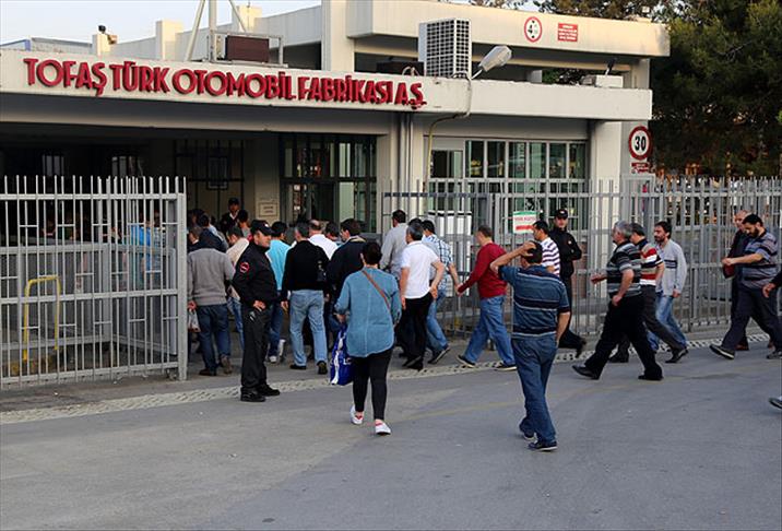 Tofaş'tan "işten çıkarmama" sözü