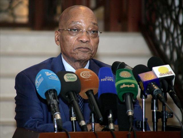 Africa growth must be 'inclusive' says Zuma