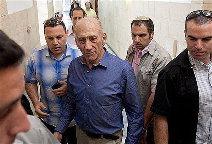 Ex-Israel’s PM sentenced to 8 months in jail
