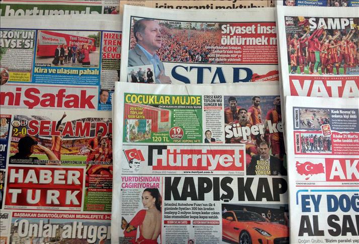 Turkish Press Review
