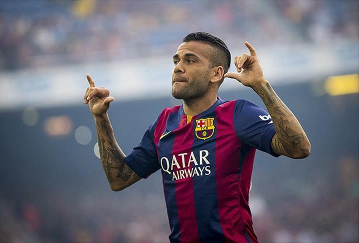 Football: Alves set to leave Barcelona