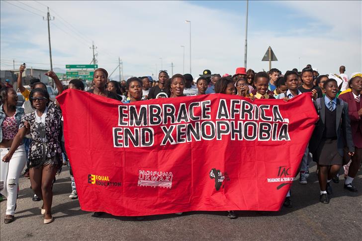 South Africa uses Africa Day to fight xenophobia