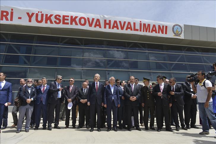 Turkey launches its 55th airport in southeastern province