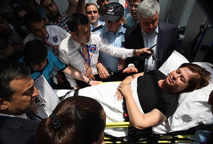 CHP milletvekili adayı Türkmen'e silahlı saldırı