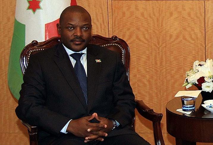 Nkurunziza 3rd-term bid 'not negotiable': Burundi govt
