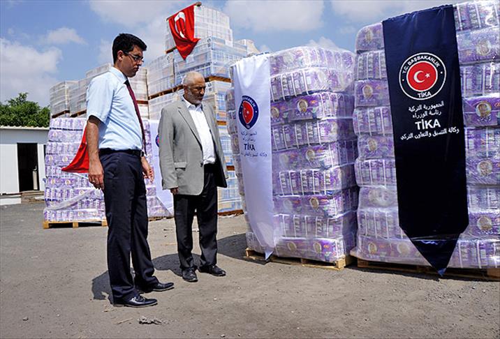 'Gazze'ye 300 milyon dolar yardım yapıldı'