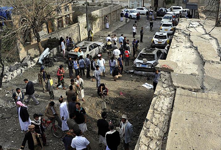Yemen'de koalisyon uçaklarının saldırısında 40 kişi öldü