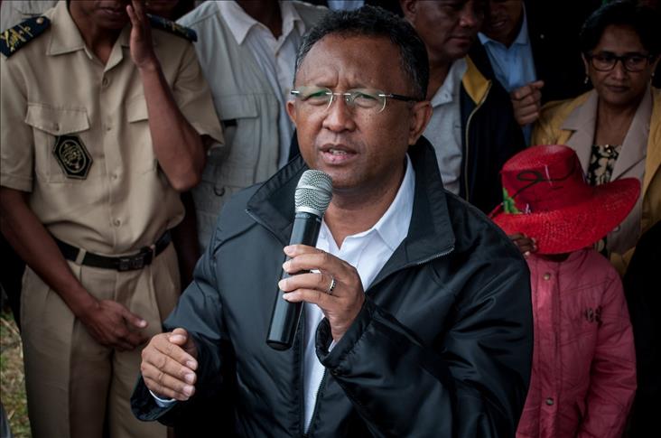 Madagascar: les députés votent la destitution du président Hery Rajaonarimampianina pour "incompétence"