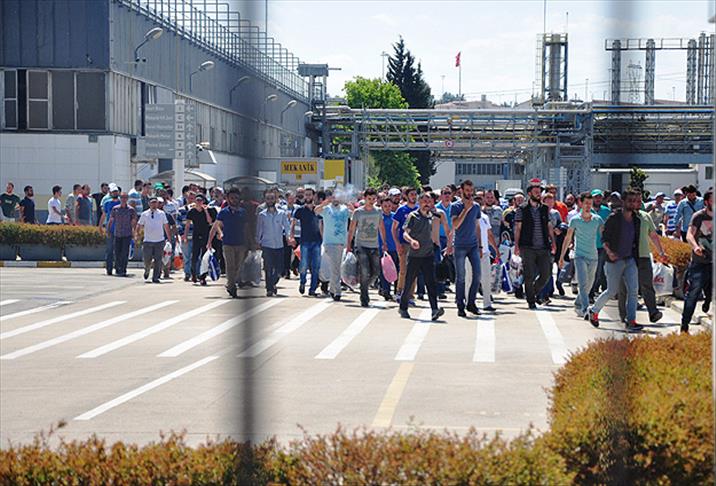 OYAK Renault'da işçilerin eylemi sona erdi