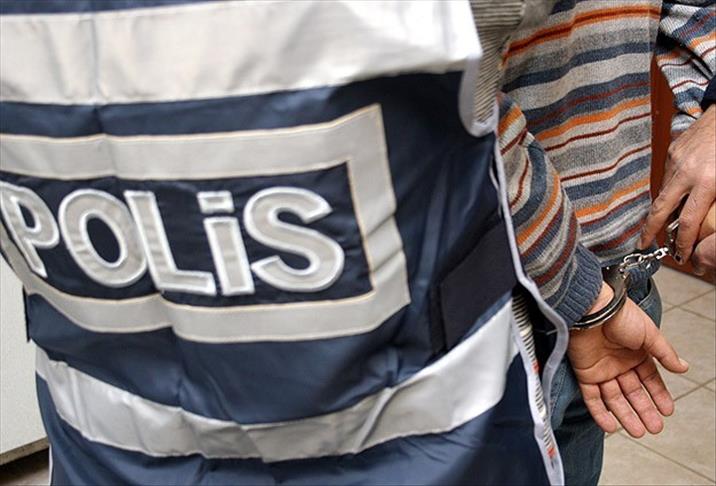 Erdoğan ile savcıları tehdit ettiği ileri sürülen kişi tutuklandı