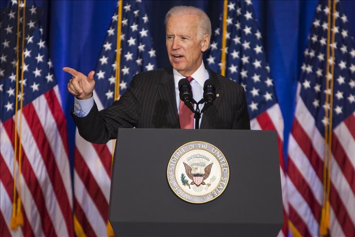 Biden says debate on Ukraine lethal aid ‘worth having’