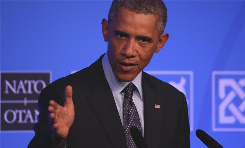 Obama says NATO to be involved in Daesh fight