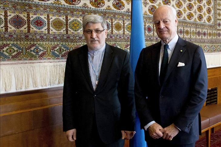 Geneva: UN special envoy for Syria calls for cease-fire