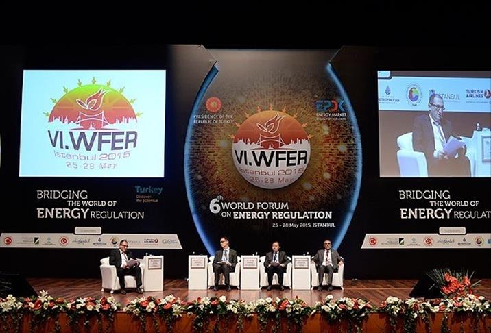 World Forum on Energy Regulation ends Thurs. in Istanbul