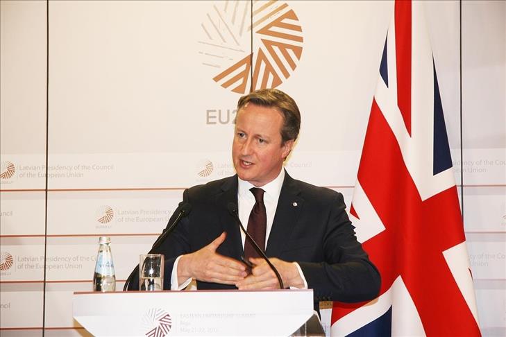 British PM on two-day European tour to push for reforms