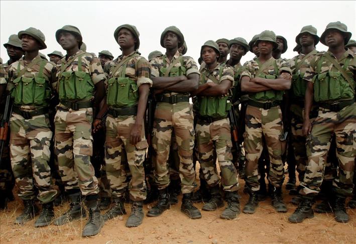 290 Nigerian soldiers dismissed without trial‏: Lawyer
