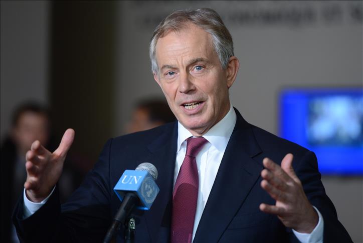 Le Quartet confirme la démission de Tony Blair